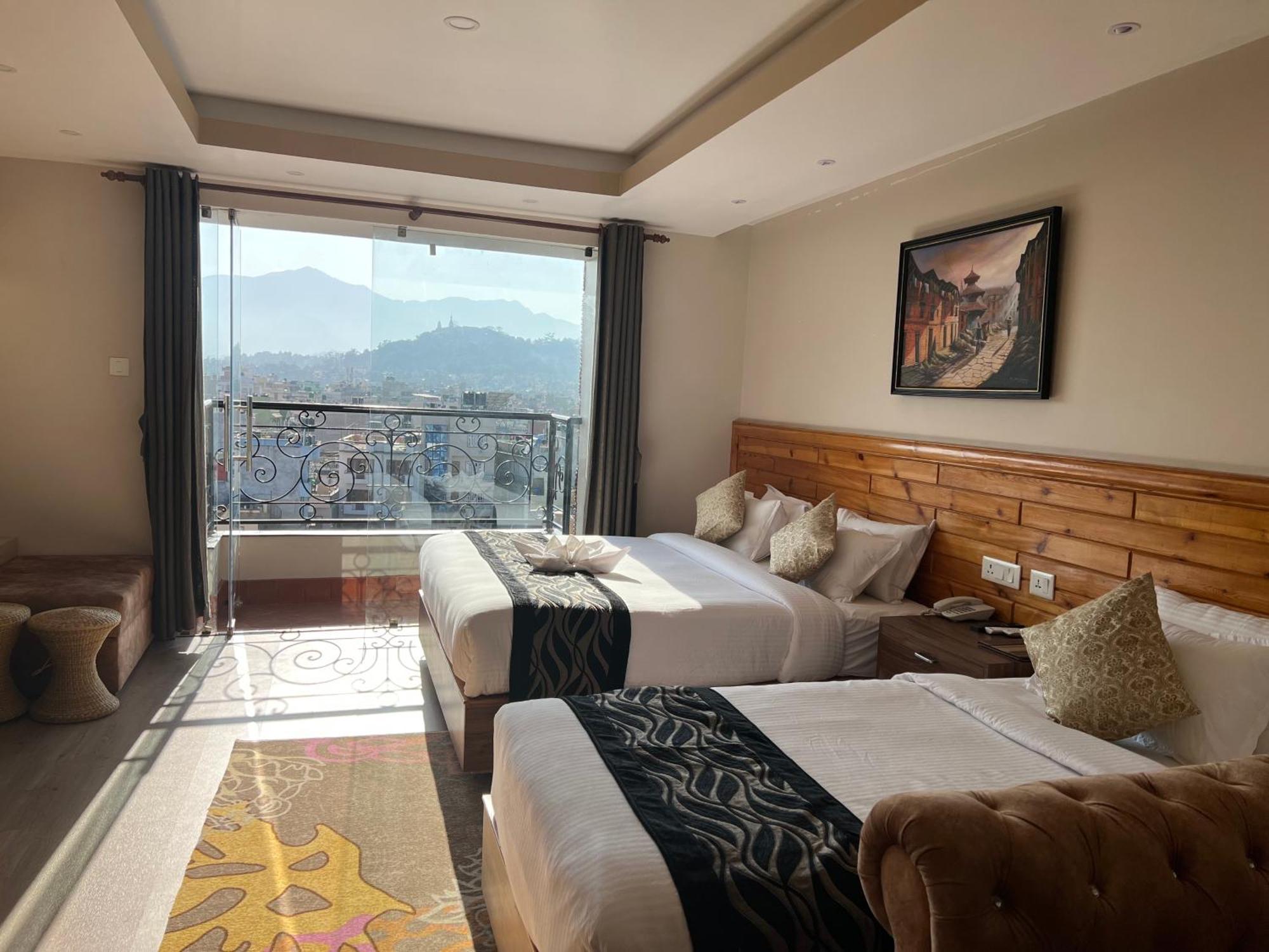 Hotel Kesu Home Катманду Екстер'єр фото